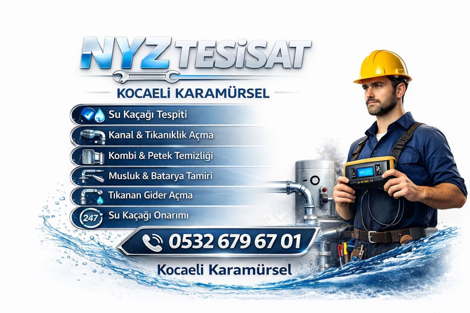 Karamürsel Pazarköy Su Tesisatçısı